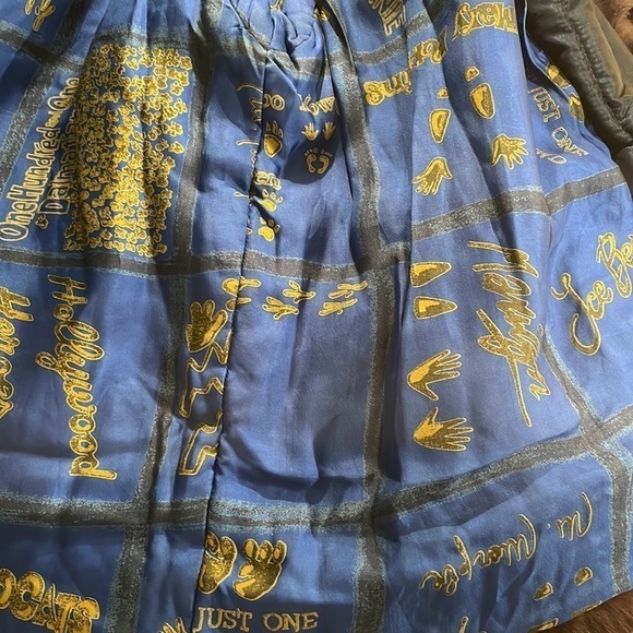 ICEBERG Rare Iconic Disney Historic Fur Trim Jacket Made in Italy Vintage - Picture 15 of 15